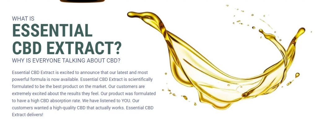 what is essential cbd extract