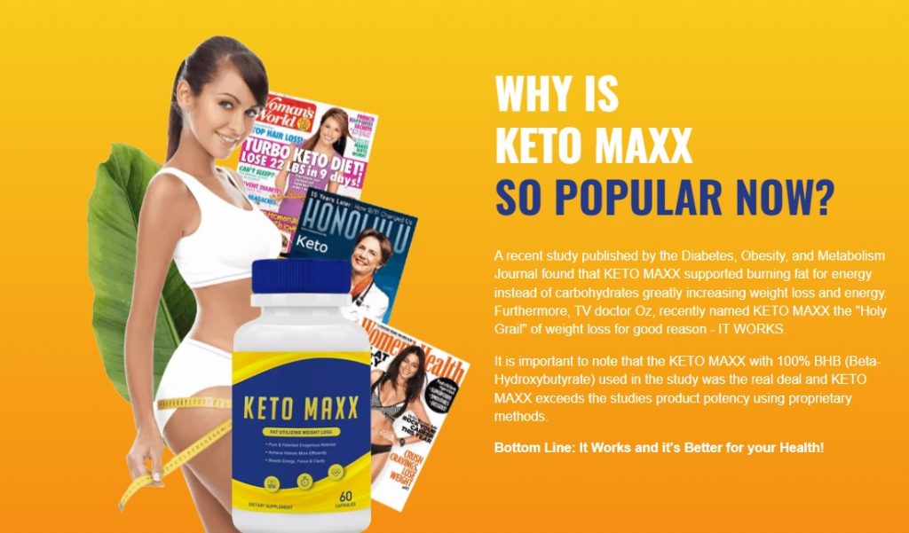 why keto maxx so popular