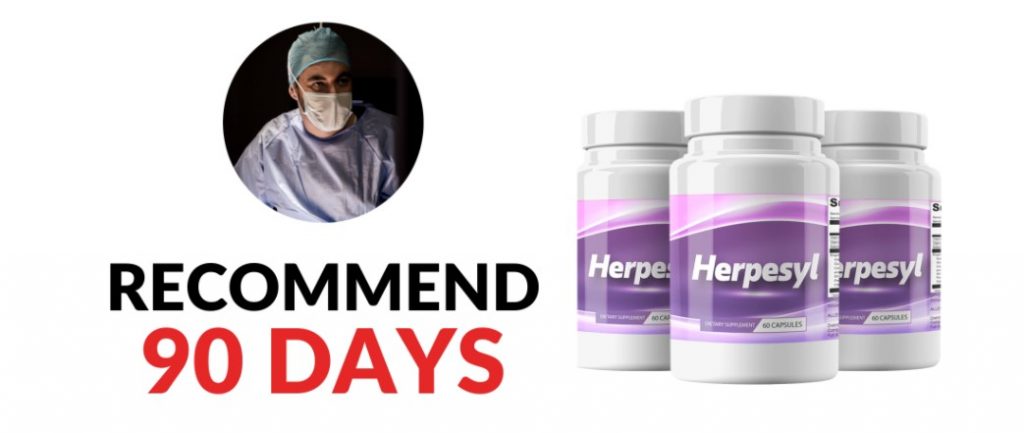 herpesyl recommended 90 days