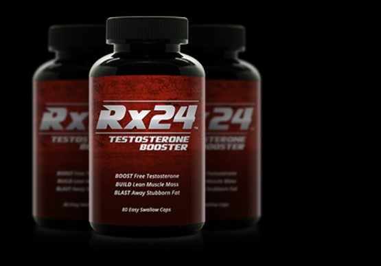 RX24 Testosterone Booster- Enhance your Peak Performance in Weeks