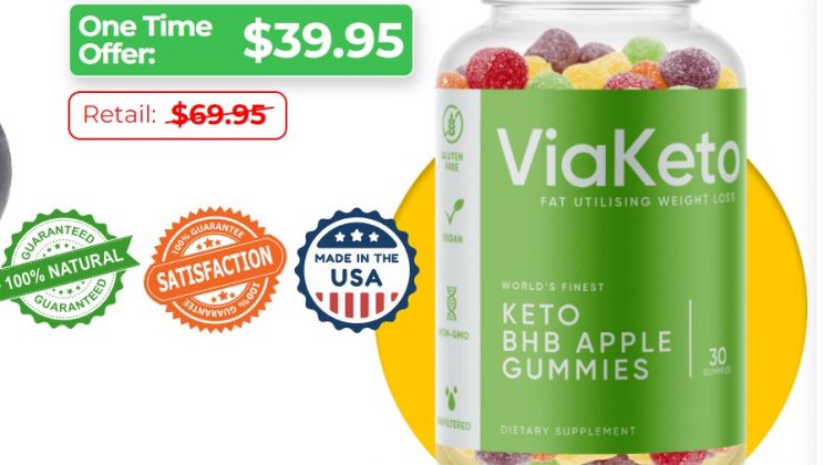 ViaKeto Apple Gummies- How is it better than other keto products?