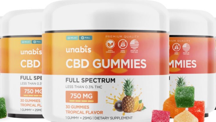 Unabis CBD Gummies Reviews- VOTED #1 CBD PRODUCT IN USA