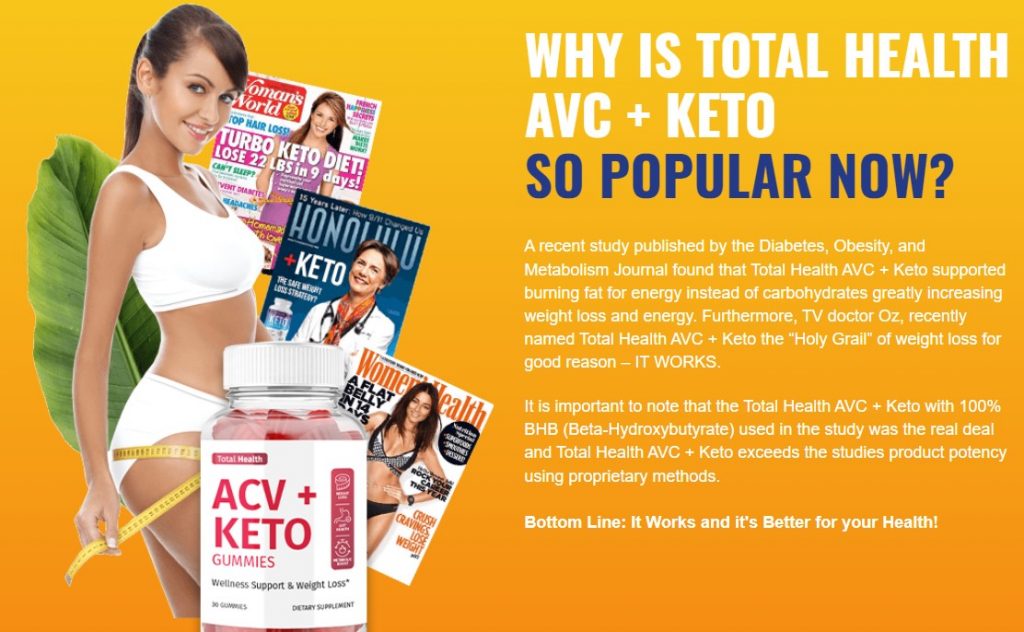 Total Health ACV + Keto Gummies