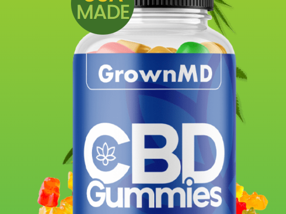 GrownMD CBD Gummies Reviews- Benefits, Ingredients, & More!