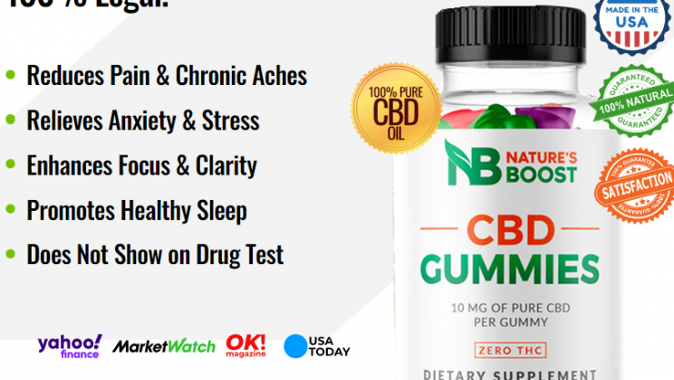 Nature’s Boost CBD Gummies- Solutions to your Many health problems!