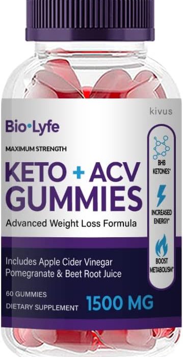 Biolyfe Keto+ACV Gummies