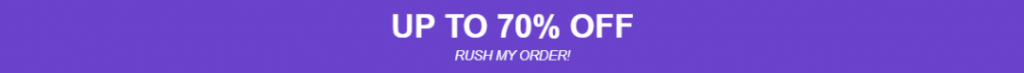 70% off