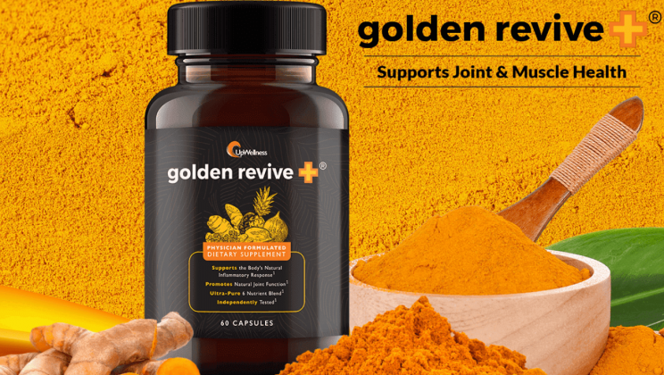 UpWellness Golden Revive+ Reviews- Live Pain-Free!