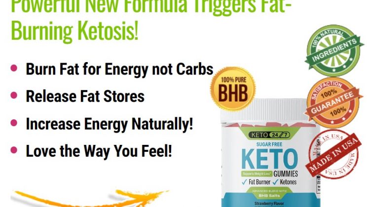Keto 24/7 Gummies Canada- Burn Fat for Energy, not Carbs!