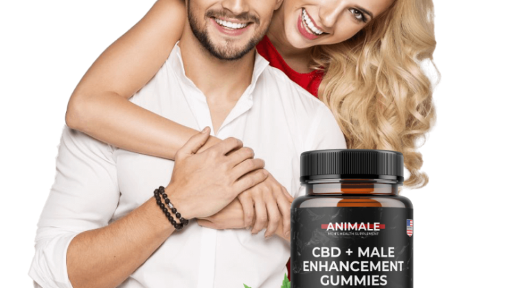 Animale Male Enhancement CBD gummies- Selling Worldwide #1!