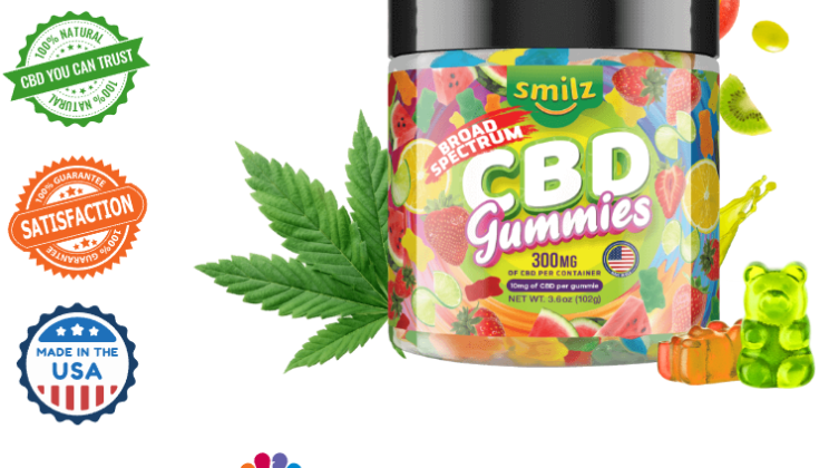 Smilz CBD Gummies Reviews- Reduces Anxiety & Stress