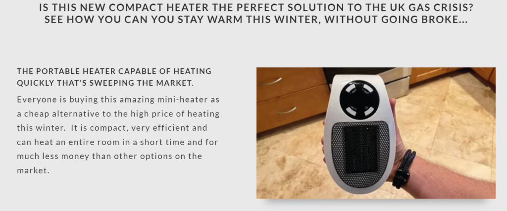 heater pro x
