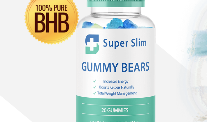 Super Slim Gummy Bears- Boosts Ketosis Naturally!