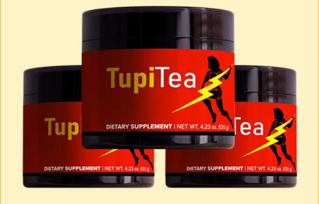 TupiTea Male Enhancement Supplement- For Rock-Hard Erection!