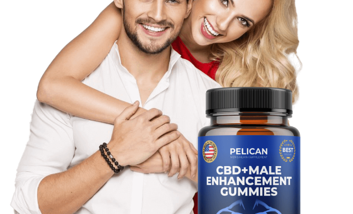 Pelican CBD + Male Enhancement Gummies- Supercharge your Sex Drive!