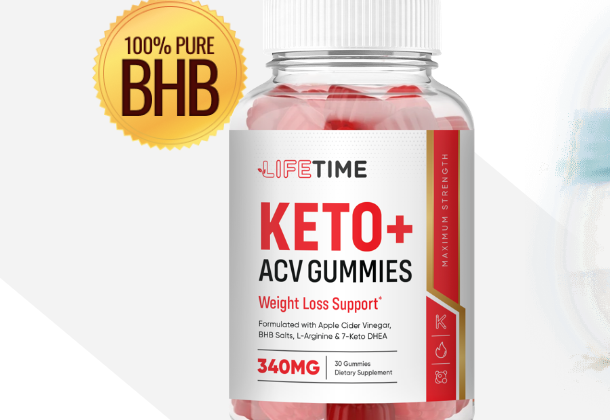 LIFETIME Keto + ACV Gummies- Weight Loss Support!