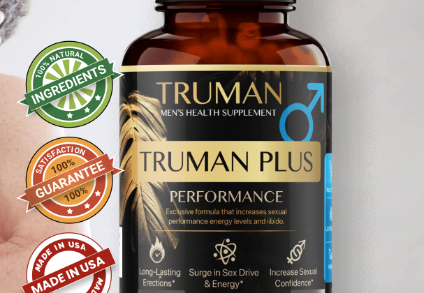 Truman Plus Maximum Strength Male Enhancement- Order Now!