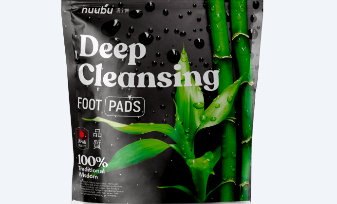 Nuubu Detox Foot Patches- Deep Cleansing Footpads!