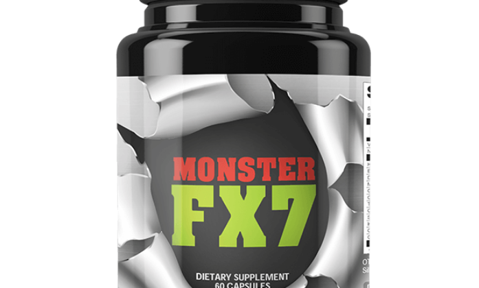 Monster FX7- No side effects Guaranteed!