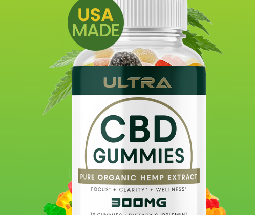 Ultra CBD Gummies- Eliminate your Body Pain!