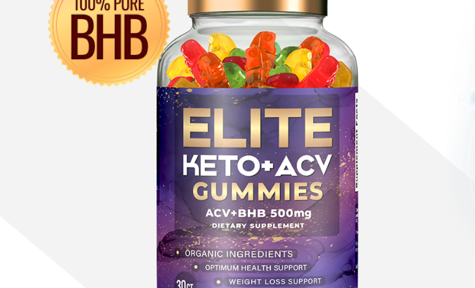 Elite Keto + ACV Gummies- Most Popular ACV Keto Gummy!