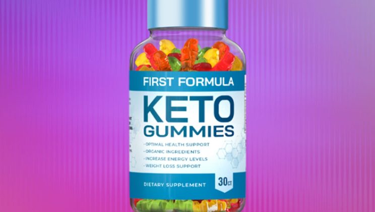 First Formula Keto Gummies- Optimal Health Support | No side effects!