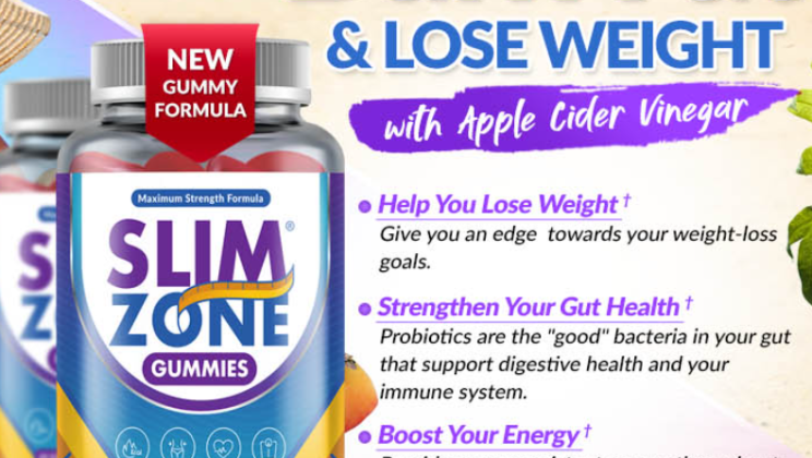 Slim Zone Gummies Free Trial- Lose Weight & Burn Fat!