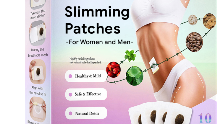 WOW Slim Slimming Patches- support weight reduction!