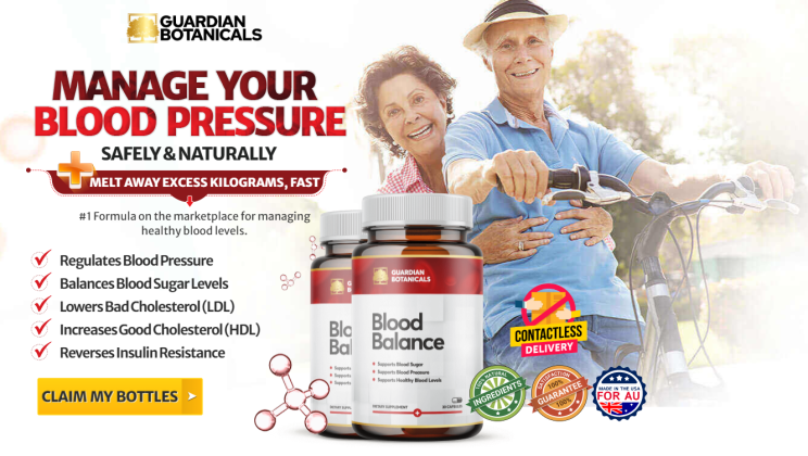 Guardian Botanicals Blood Balance- Reduced Blood Pressure!